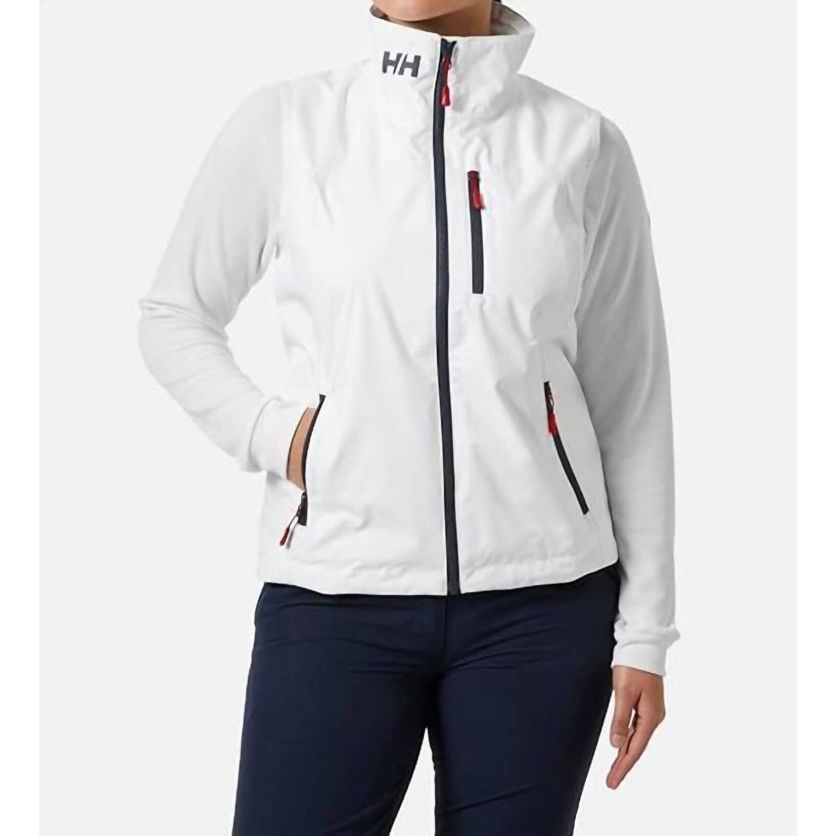 New Helly Hansen Women's Crew Vest 2.0 In White